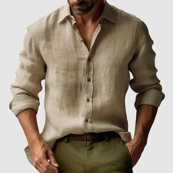 Lorentz | Stilfuld Vintage Sommerskjorte