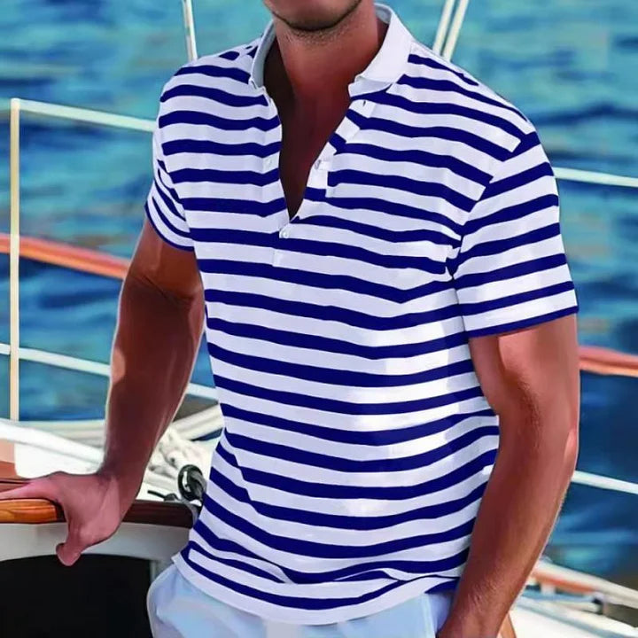 Morgan | Stilfuld Og Behagelig Retro Poloshirt