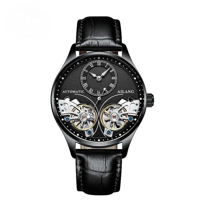 Dobbelt Tourbillon Luminous Mekanisk Ur