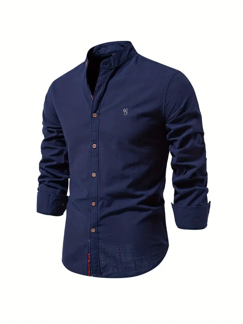 Dennis | Stilfuld Casual Skjorte Med Knapper