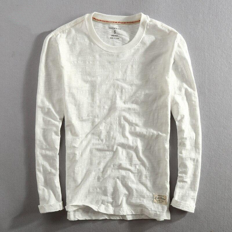 Ervin | Langærmet Crew Neck T-shirt til Herrer