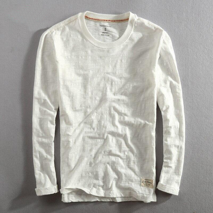 Ervin | Langærmet Crew Neck T-shirt til Herrer