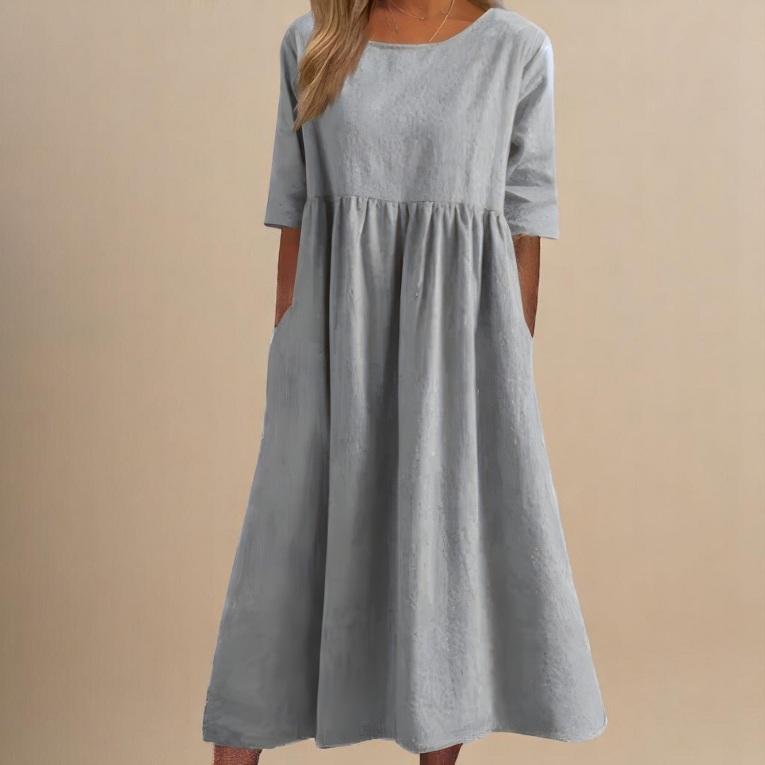 Nicoline™ - Midi Kjole