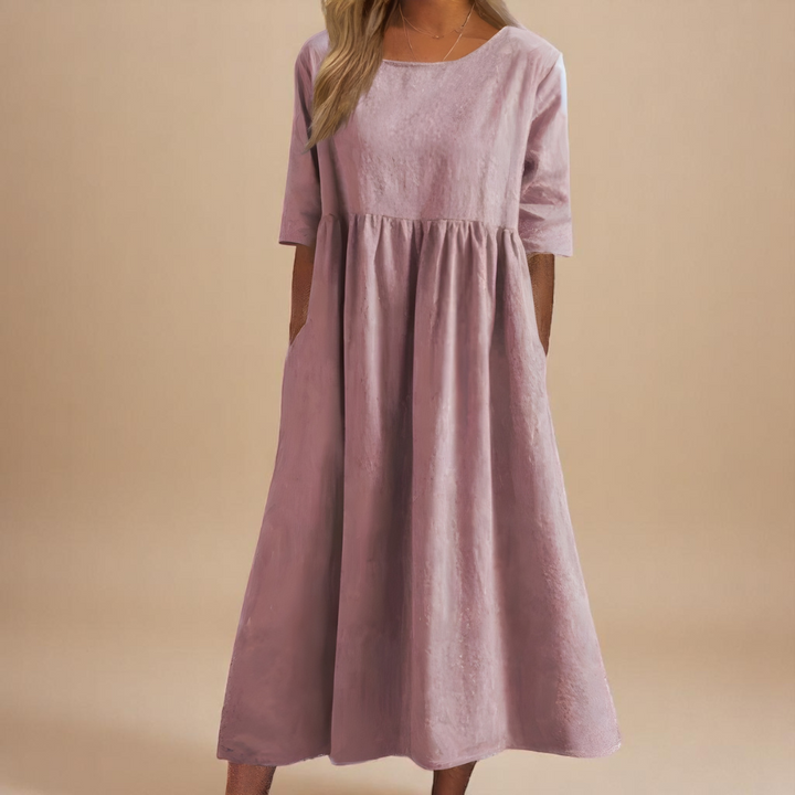 Nicoline™ - Midi Kjole