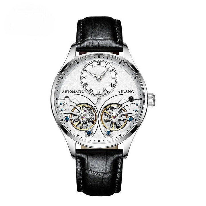 Dobbelt Tourbillon Luminous Mekanisk Ur