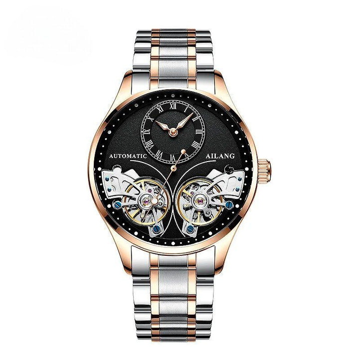 Dobbelt Tourbillon Luminous Mekanisk Ur
