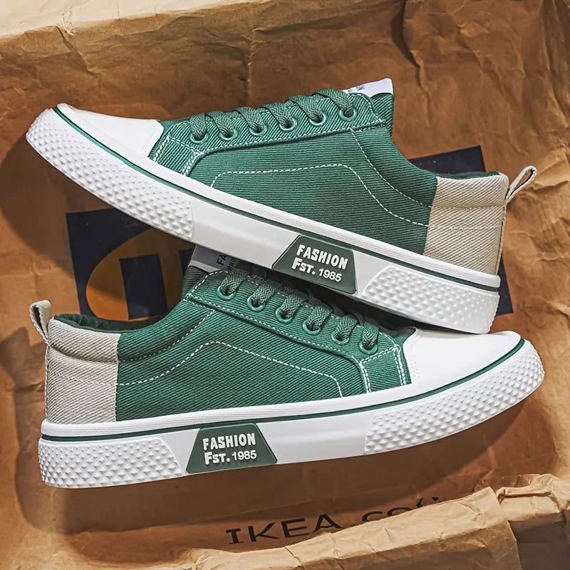 Mikkel™ | Casual canvas sneakers