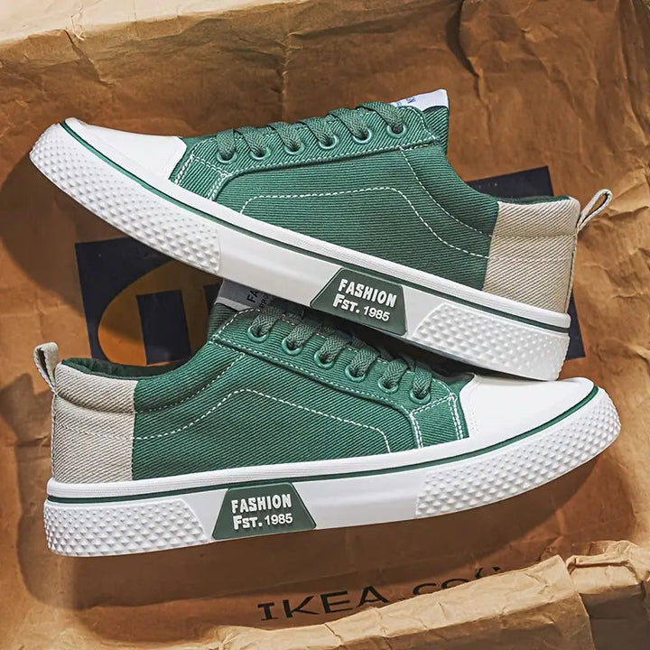 Mikkel™ | Casual canvas sneakers