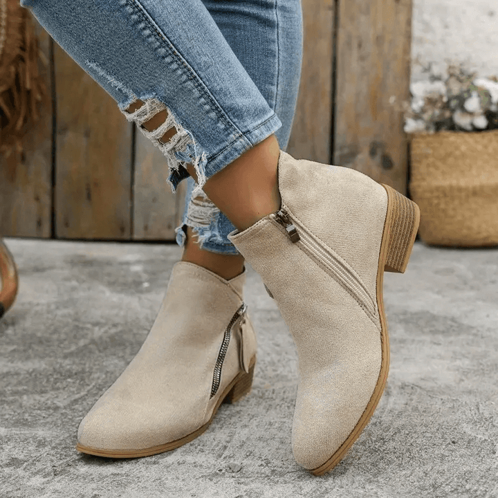Fiora™ | Vintage støvler i klassisk stil