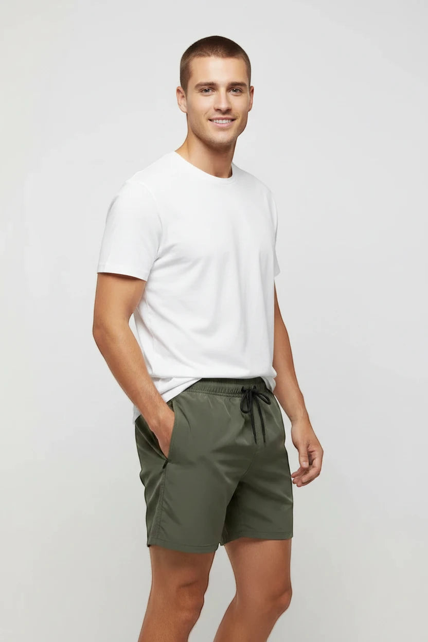 Herre Badeshorts med Lommer