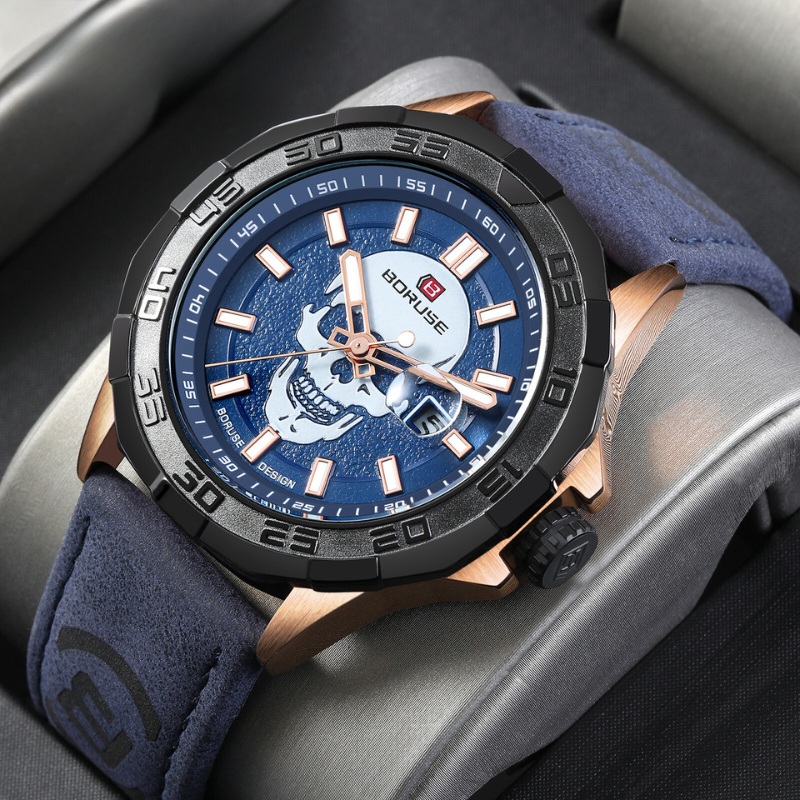 Moderne Chronograph Multifunktion Ur