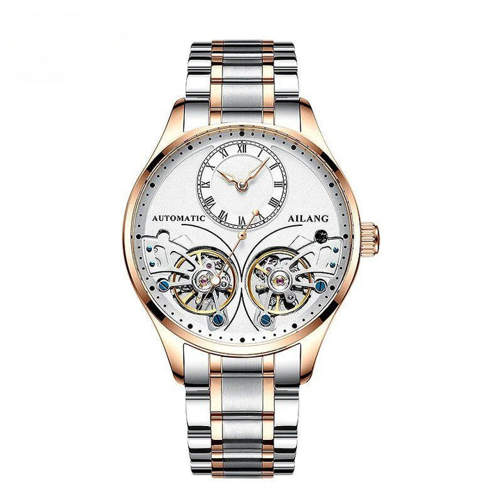 Dobbelt Tourbillon Luminous Mekanisk Ur