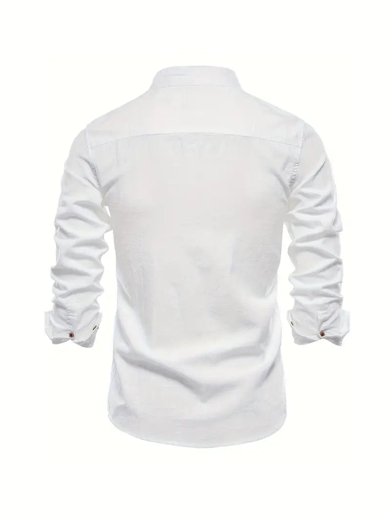 Dennis | Stilfuld Casual Skjorte Med Knapper