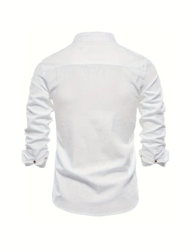 Dennis | Stilfuld Casual Skjorte Med Knapper