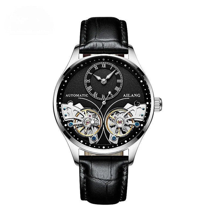 Dobbelt Tourbillon Luminous Mekanisk Ur