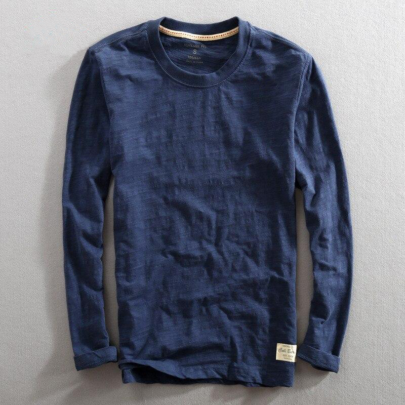 Ervin | Langærmet Crew Neck T-shirt til Herrer