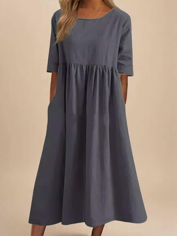 Nicoline™ - Midi Kjole