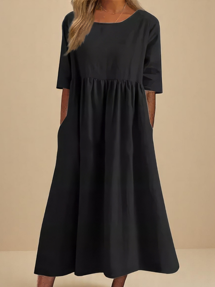 Nicoline™ - Midi Kjole