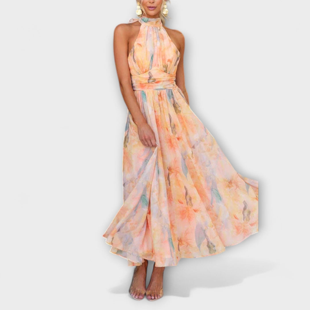 Jasmine™ - Elegant Maxi Kjole