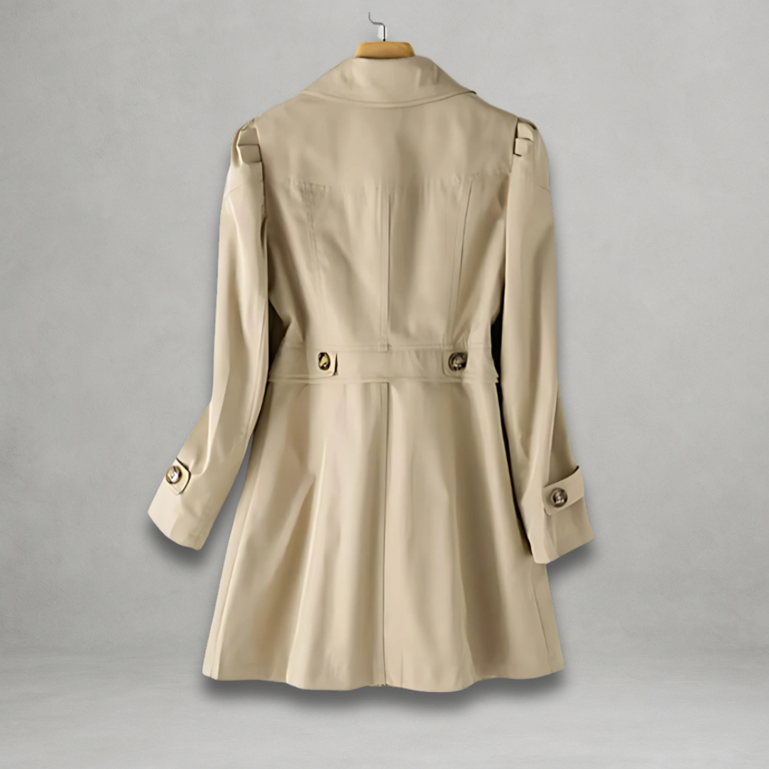 DANIELA™ TRENCHCOAT | Klassisk forårsstil med moderne komfort