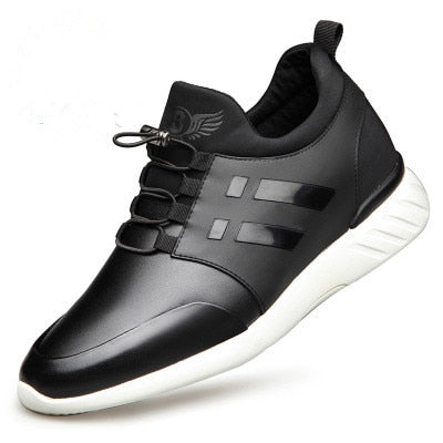 Kornelius | Herre Slip-On Sneakers med Elastiske Snørebånd