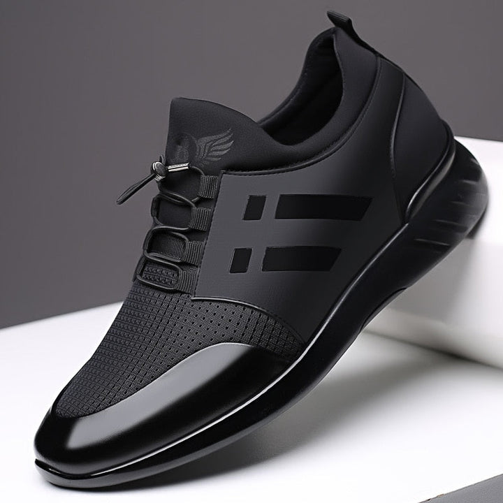 Kornelius | Herre Slip-On Sneakers med Elastiske Snørebånd
