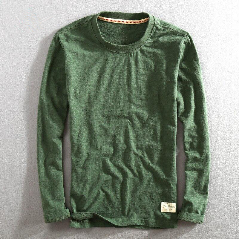 Ervin | Langærmet Crew Neck T-shirt til Herrer