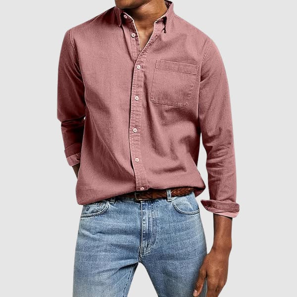 Charles™ | Elegant og alsidig skjorte