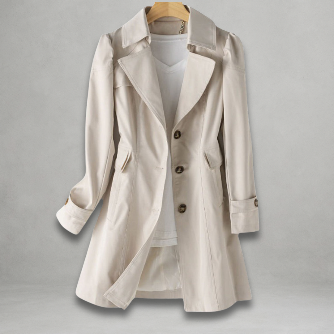 DANIELA™ TRENCHCOAT | Klassisk forårsstil med moderne komfort