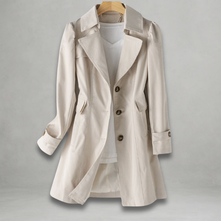 DANIELA™ TRENCHCOAT | Klassisk forårsstil med moderne komfort