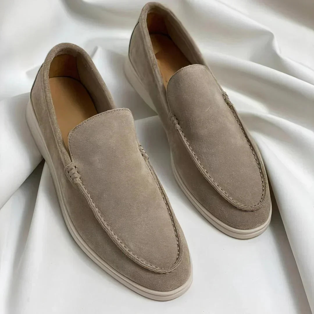 William™ | Klassiske ruskind loafers
