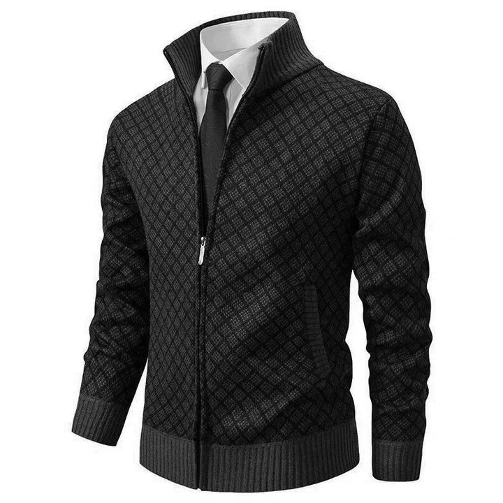 Henrik™ | Elegant cardigan med lynlås