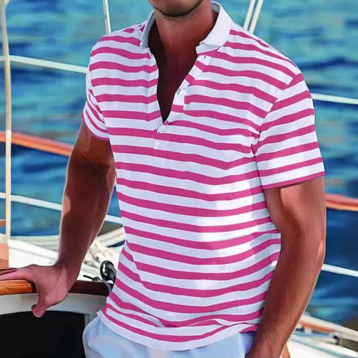Morgan | Stilfuld Og Behagelig Retro Poloshirt