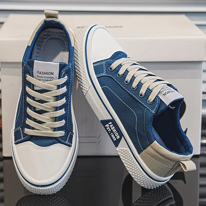 Mikkel™ | Casual canvas sneakers