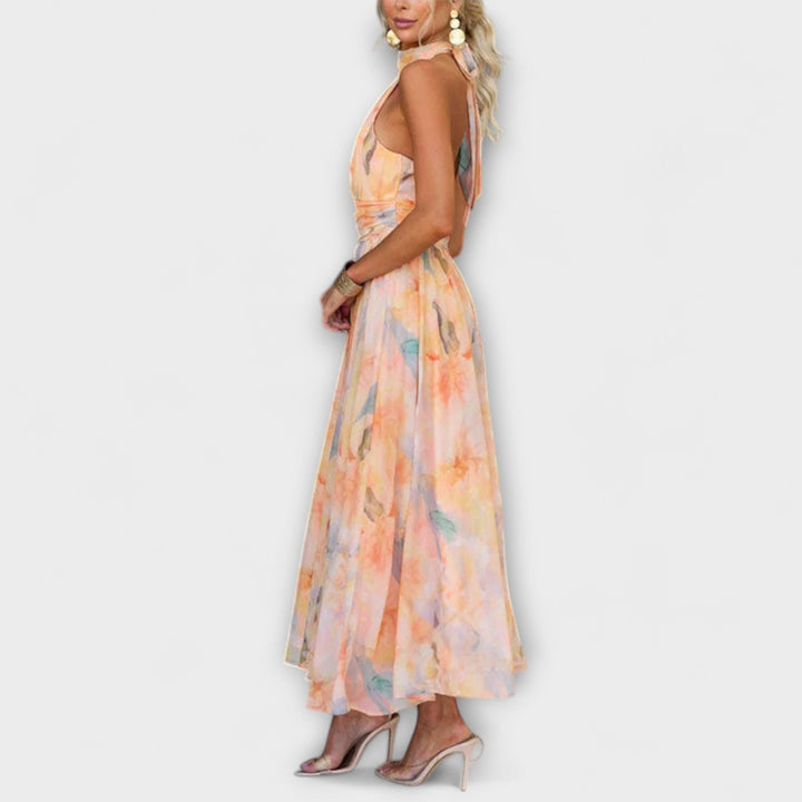 Jasmine™ - Elegant Maxi Kjole