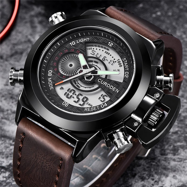 Dual Time Fashion Chronograph Ur