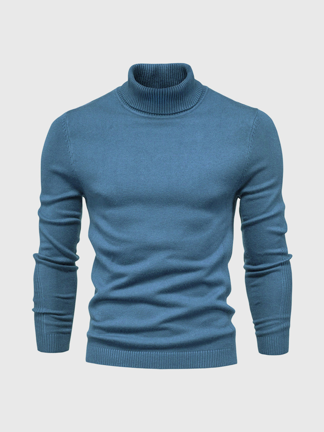 Eilert | Herre Vinter Rullekravesweater med Slim Fit