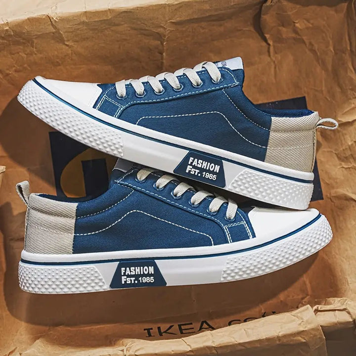 Mikkel™ | Casual canvas sneakers