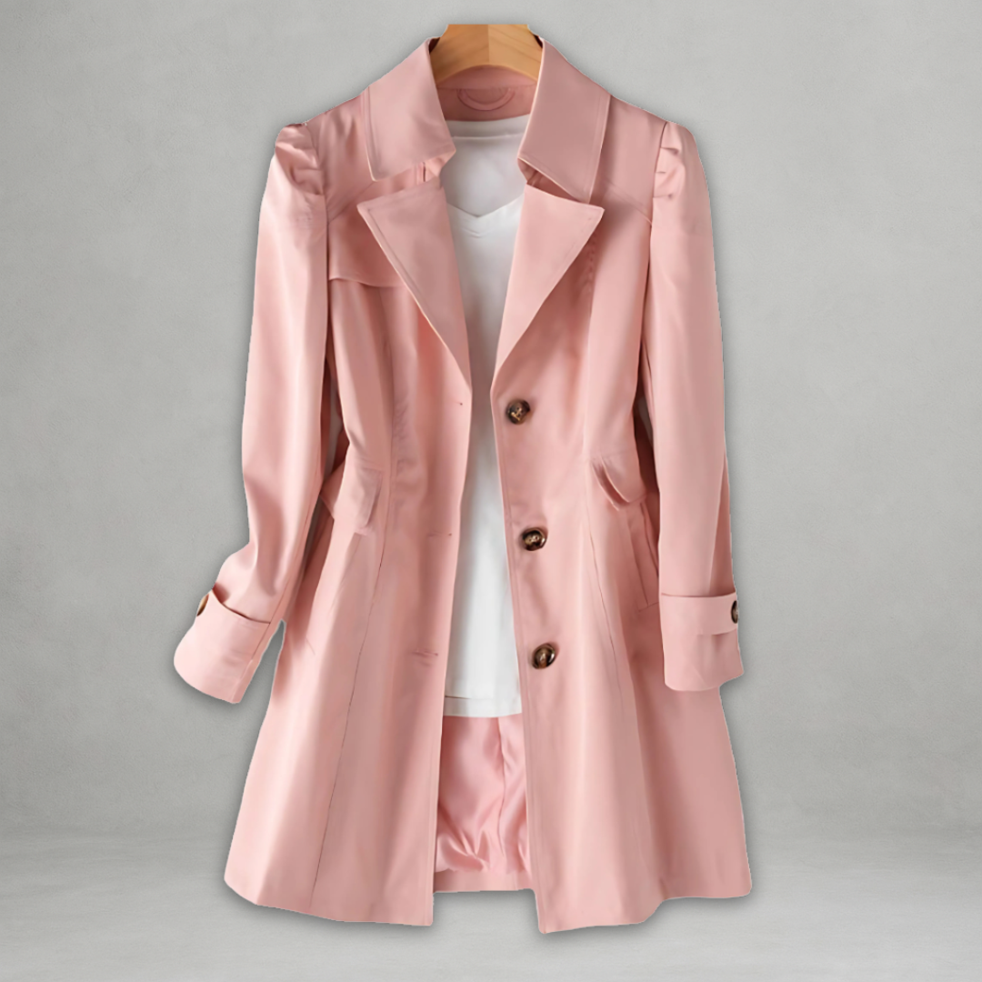 DANIELA™ TRENCHCOAT | Klassisk forårsstil med moderne komfort