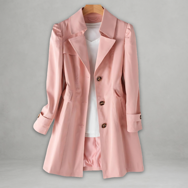 DANIELA™ TRENCHCOAT | Klassisk forårsstil med moderne komfort