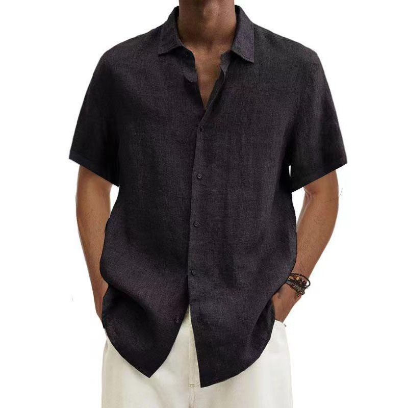 Hermod | Stilfuld Casual Kort Skjorte