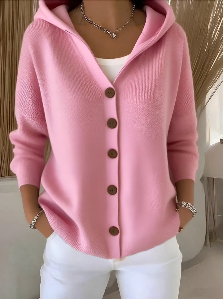 Freja™ | Blød bomulds cardigan