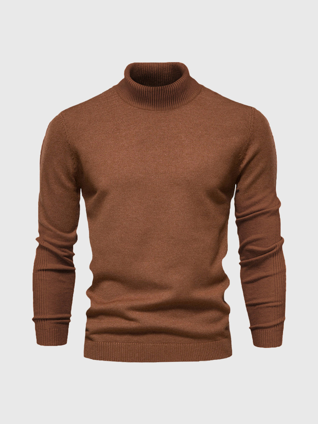Eilert | Herre Vinter Rullekravesweater med Slim Fit