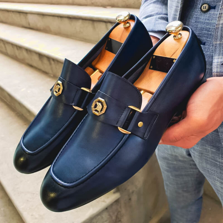 Andreas | Herre Klassiske Vinter Loafers i Kunstlæder
