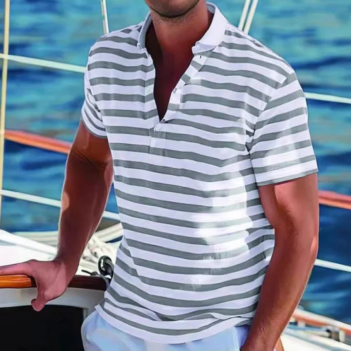 Morgan | Stilfuld Og Behagelig Retro Poloshirt