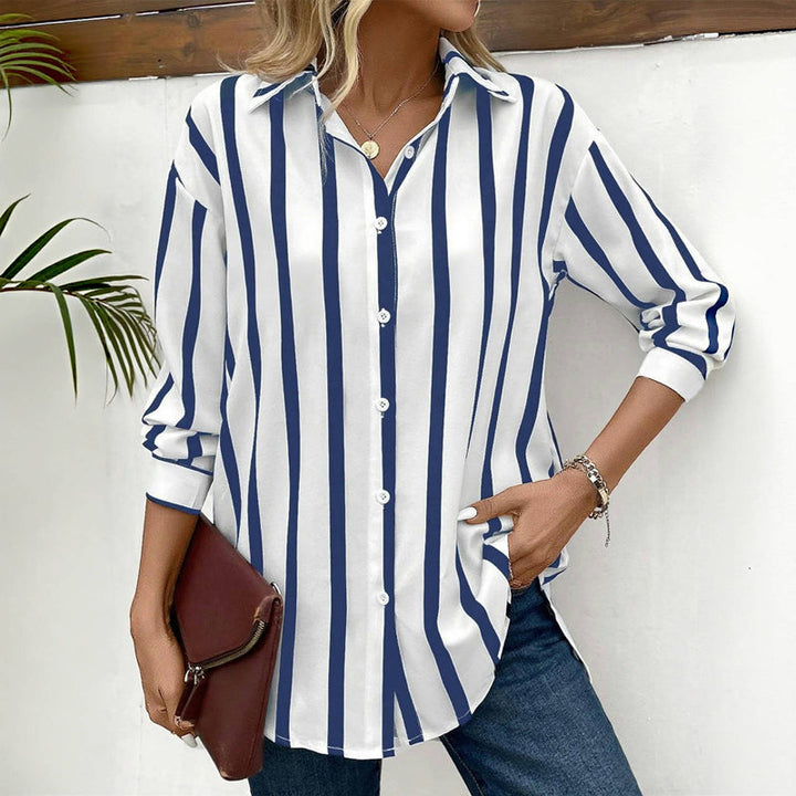 Lana™ – Stribet bluse