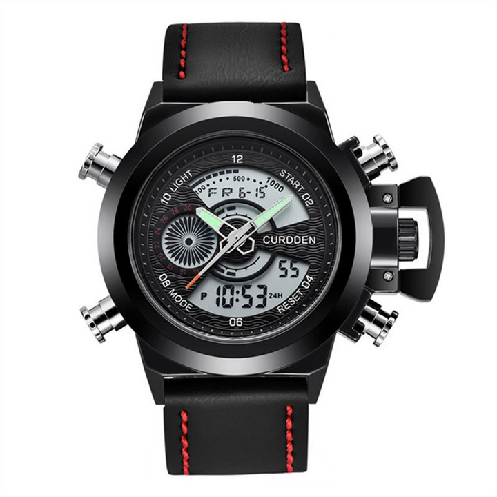 Dual Time Fashion Chronograph Ur