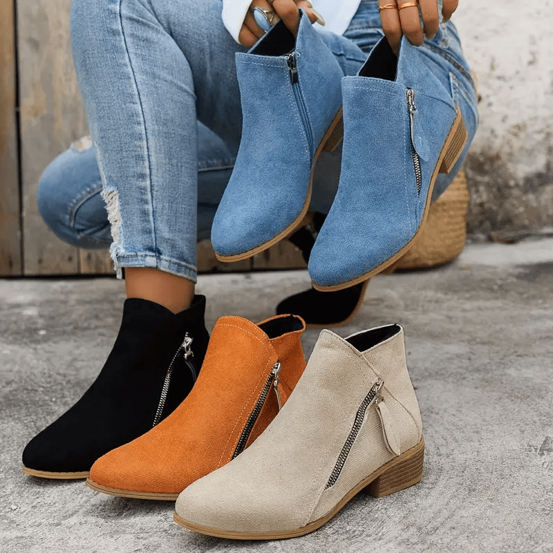 Fiora™ | Vintage støvler i klassisk stil
