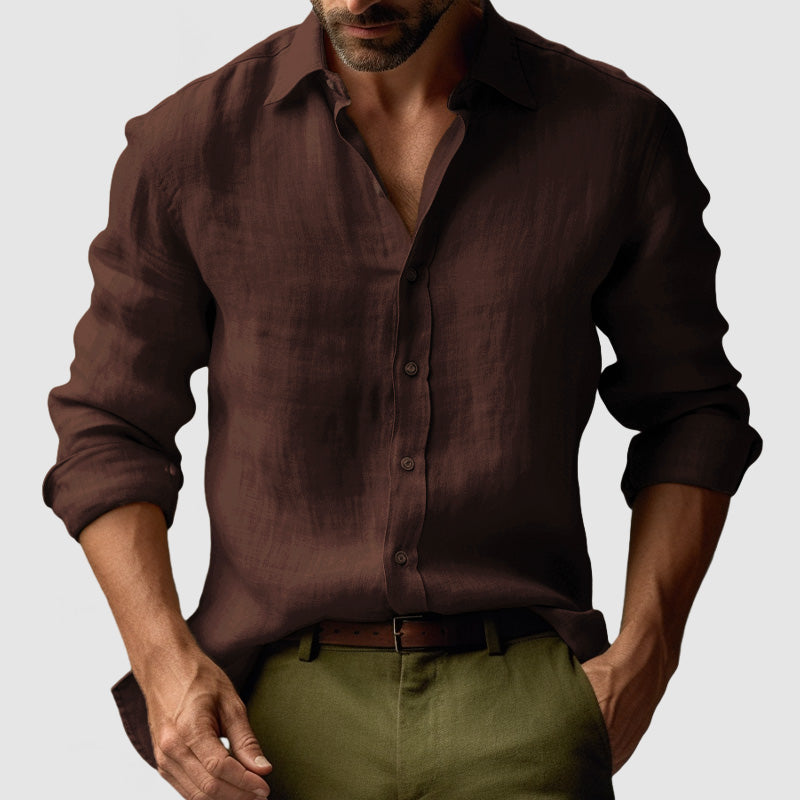 Lorentz | Stilfuld Vintage Sommerskjorte