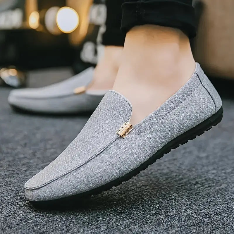 Lorenz | Afslappede Bløde Slip-On Loafers
